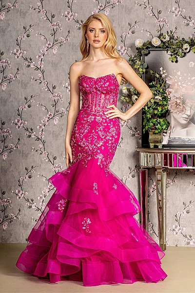 GLS by Gloria GL3216 Dress