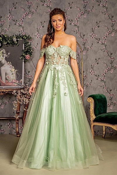 GLS by Gloria GL3296 Dress