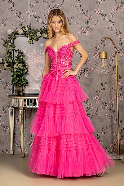 GLS by Gloria GL3391 Dress