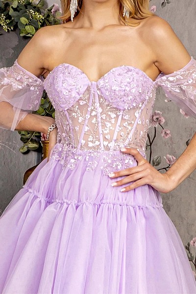 GLS by Gloria GL3396 Dress
