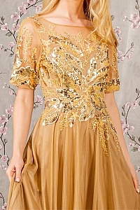 GLS by Gloria GL3444 Dress