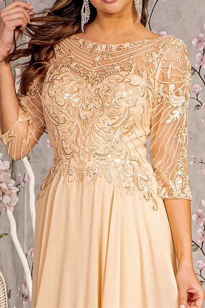GLS by Gloria GL3446 Dress