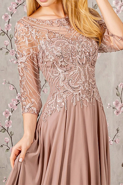GLS by Gloria GL3446 Dress