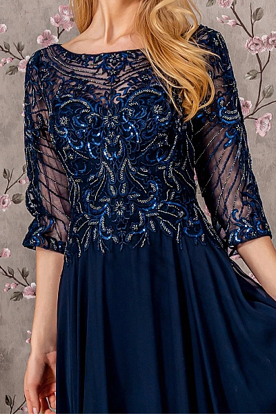 GLS by Gloria GL3446 Dress