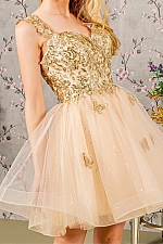 Elizabeth K GS3186 Dress