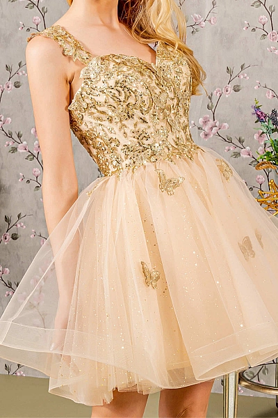 Elizabeth K GS3186 Dress