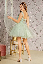 Elizabeth K GS3186 Dress