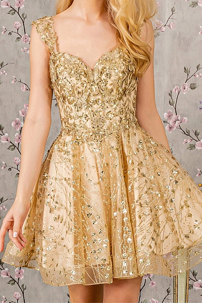 Elizabeth K GS3187 Dress
