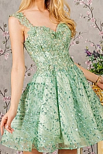 Elizabeth K GS3187 Dress