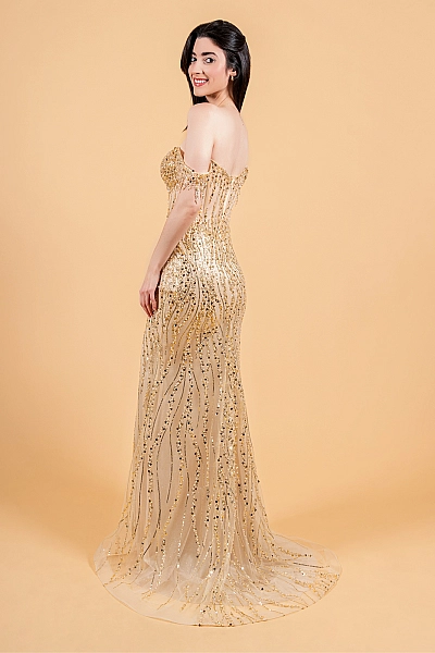 Elizabeth K Dress GL3620