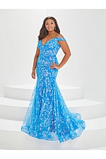 Tiffany Designs Dress 16039