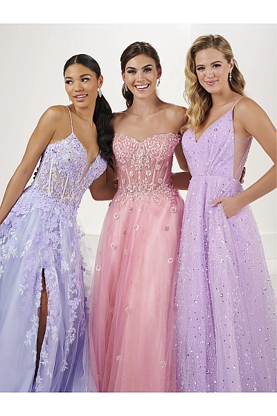 Tiffany Designs Dress 16056