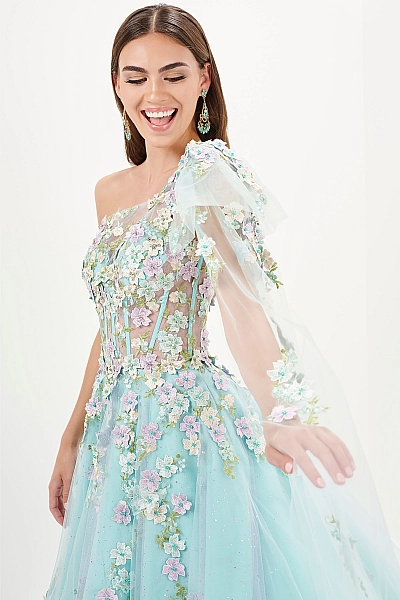 Tiffany Designs Dress 16079