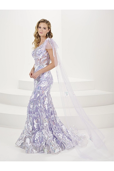Tiffany Designs Dress 16082