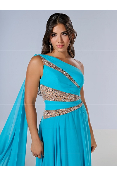 Tiffany Designs Dress 16217