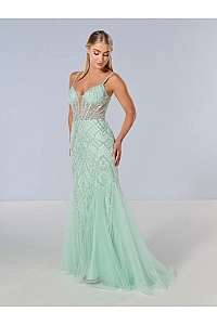 Tiffany Designs Dress 16218