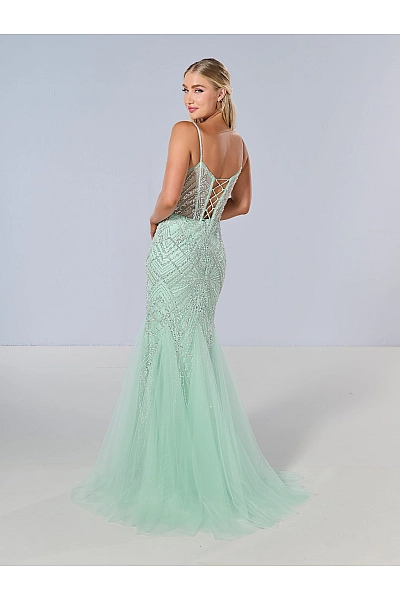 Tiffany Designs Dress 16218