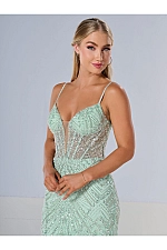 Tiffany Designs Dress 16218