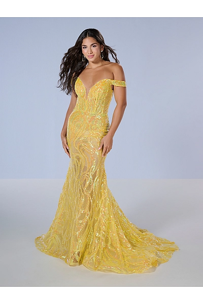 Tiffany Designs Dress 16224