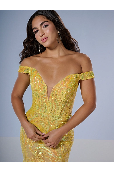 Tiffany Designs Dress 16224