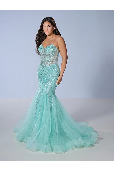 Tiffany Designs Dress 16232