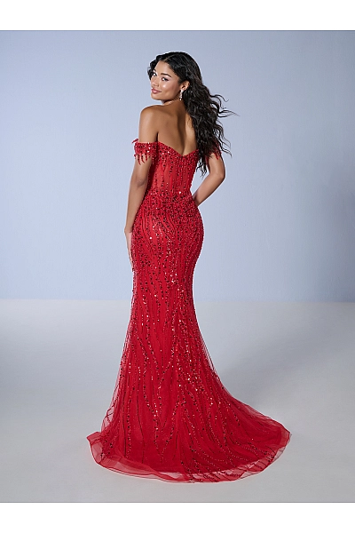 Tiffany Designs Dress 16233