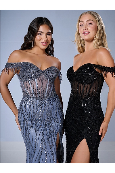 Tiffany Designs Dress 16233
