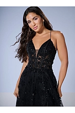 Tiffany Designs Dress 16247