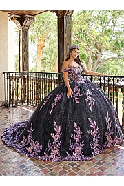 black and purple quince dress fitted lace wedding dress Misshow Luxury Dark Purple Velvet Quinceanera Dress Off-Shoulder Ball