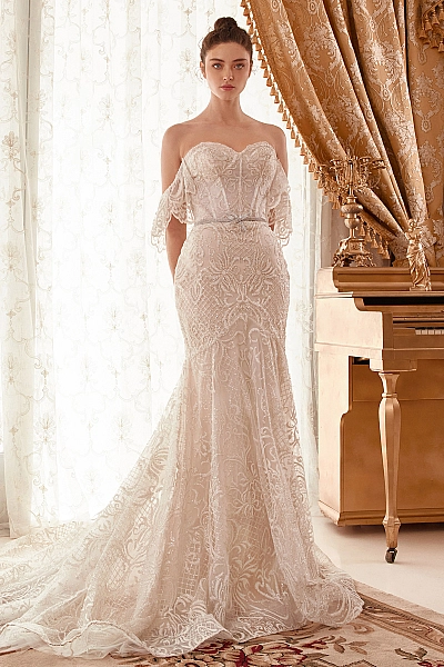 Andrea & Leo Dress A1104W