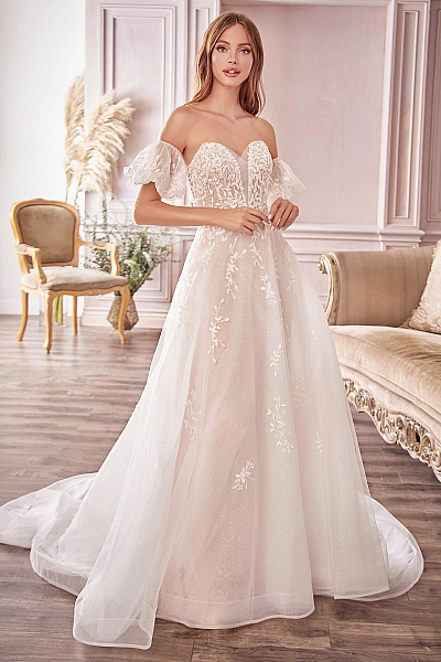 Andrea & Leo Dress A1014C