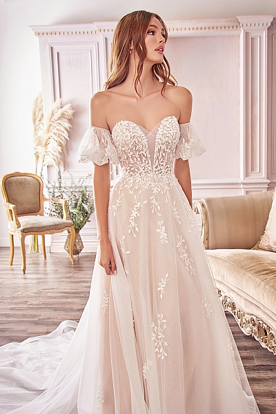 Andrea & Leo Dress A1014C