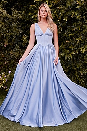 blush pink formal dress with sleeves Luxury Crystal Ball Gown Blush Pink Ruffles Evening Dress SS733 main image 0