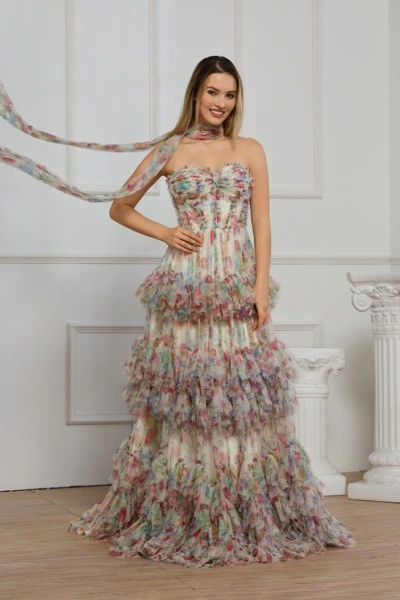 Cecilia Couture Dress 8004 Cecilia Couture Dress 8004