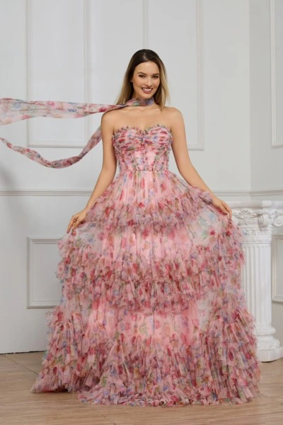Cecilia Couture Dress 8004 Cecilia Couture Dress 8004