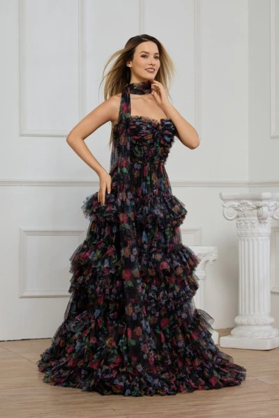 Cecilia Couture Dress 8004 Cecilia Couture Dress 8004