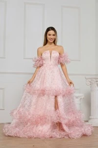 Cecilia Couture Dress 8010