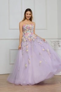 Cecilia Couture Dress 8014