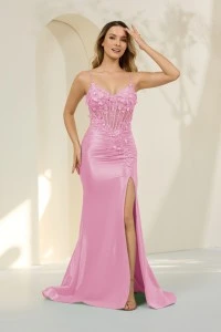 Cecilia Couture Dress 8028
