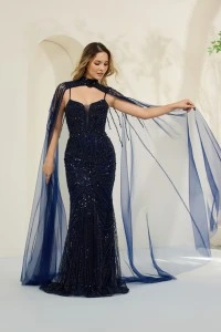 Cecilia Couture Dress 8047