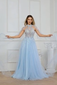 Cecilia Couture Dress 8048