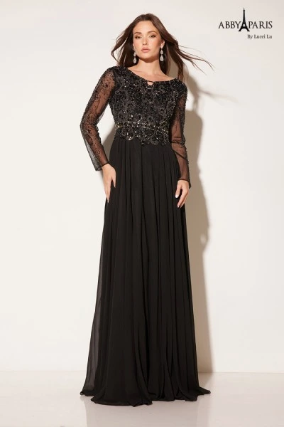 Abby Paris Dress 96040W Abby Paris Dress 96040W