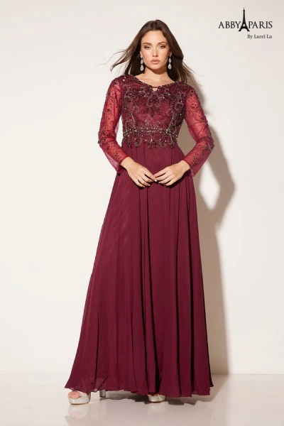 Abby Paris Dress 96040W Abby Paris Dress 96040W