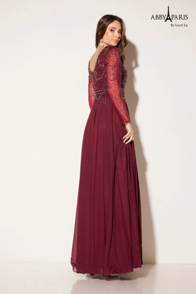Abby Paris Dress 96040W Abby Paris Dress 96040W