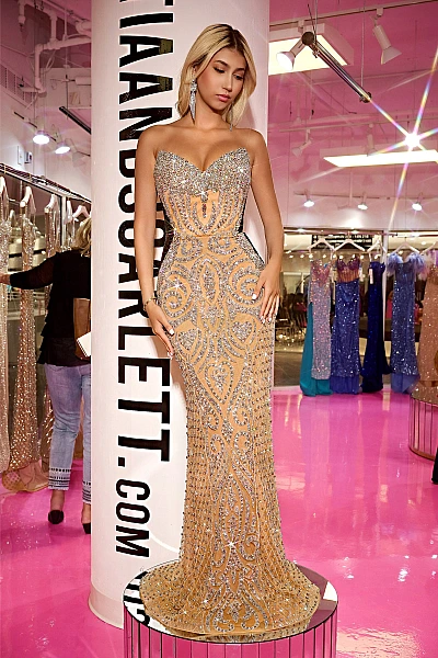Portia & Scarlett Dress PS24867C