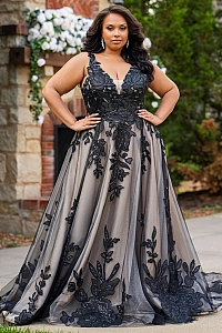 Michelle Dress MB2525 by Sydney’s Closet Michelle Dress MB2525 by Sydney’s Closet