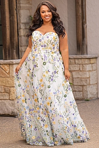 Sydney’s Closet Dress SC5326