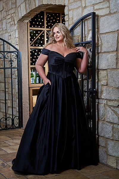 Sydney’s Closet Dress SC5347