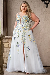 Sydney’s Closet Dress SC5371