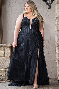 Sydney’s Closet Dress SC5372